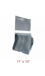 1000 Pcs 11” X 15” Open Top Anti static Shielding Bags