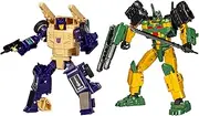 Transformers Legacy United Doom ‘n Destruction Collection, Bludgeon & Rukus, Mayhem Attack Squad Converting Action Figure 2-Pack, 8+ (Amazon Exclusive)