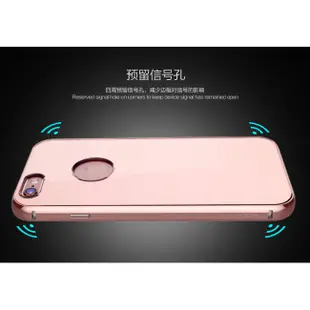 (出清) ROCK 無極 鏡面 手機殼 奢華 24K鍍金 iphone 6S iphone6S  皮套 保護貼 手機套