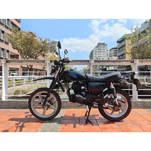 [璽車庫] 光陽 KTR150 化油 寬胎 檔車