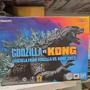 IN HAND! S.H.MonsterArts Godzilla vs Kong 2021 Godzilla Figure AUTHENTIC BANDAI