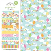 Doodlebug Paper Plus Value Pack 12"X12"-Spring PPAP-5175