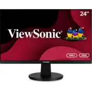 ViewSonic VA2447-MHU 24 Inch Full HD 1080p USB C Monitor with Ultra-Thin Bezel,