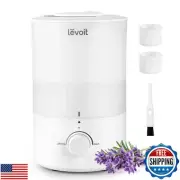 LEVOIT Humidifiers for Bedroom, Quiet (3L Water Tank) Cool Mist Top Fill Esse