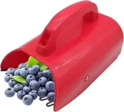 Blueberry Rake Picker, Berry Picking Tool, Rust-proof Fruit Harvester, Blueberry Scoop Tool, Ergonomic Berry Rake, Safe Berry Picker, Fruit Harvesting Rake, Blueberry Pick-up Tool, Berry Picke