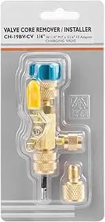 Valve Core Remover Installer Valve Core Remover Dual Size R22(1/4") R410(5/16") Port Installer Tool