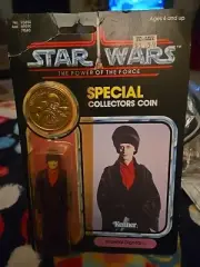 Vintage Star Wars Power Of The Force Imperial Dignitary Coin Kenner 1984 92 Back