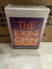 The Bikini Open Swimsuit Models 1992 T&M Enterprises Card Set Patricia Ford 1-45