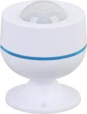Home PIR Motion Sensor, Quick and Stable Motion Detection System with Adjustable Sensitivity for Indoor Security, Temperature and Humidity Monitoring