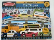 Melissa and Doug 24 Piece Jigsaw Puzzle - Traffic Jam - 3 x 2 Feet