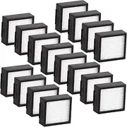 (16 Pack) Combo 10 Max Replacement HEPA Filter Compatible with iRobot Roomba Combo J7+ plus/Combo j9+/ Combo 10 Max Robot Vacuum Cleaner HEPA Filters Accessories Kit (NOT FOR Combo j5 Combo j5+)