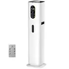 10L Ultrasonic Air Humidifier Top Fill Warm Cool Mist Diffuser with 360°Nozzle