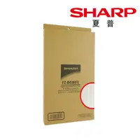 在飛比找松果購物優惠-【SHARP 夏普】集塵HEPA濾網 KC-JD50T-W 