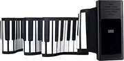 Portable Arranger Keyboards 88 Keys Electric Hand roll Piano for Adults Gifts - with Touch Screen/Bluetooth