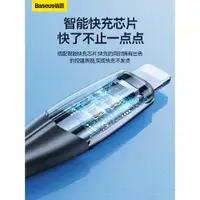 在飛比找ETMall東森購物網優惠-倍思適用蘋果14promax數據線iphone12充電線x短