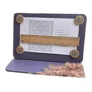 Chart Holder Knitting Tool, Knitting Tool Accessories Chart Holder,Knitting Pattern Holder,Crochet Purple