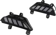 Turn Signal Lights for Mazda 3 for Axela 2014 2015 2016 Foglight Car LED Turn Signal Light DRL Daytime Running Lights with Fog Lamp Hole Turn Signal Lights(Type D)