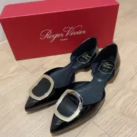 在飛比找蝦皮購物優惠-《閒置品出清》Roger vivier  sexy choc