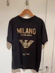 emporio armani Black T Shirt Brand New With Tags