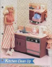 Does Your Fashion Doll Need A Sink & Dishwasher? - Pattern
