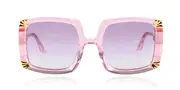 Anna-Karin Karlsson STRAWBERRY MOON Pink Men's Sunglasses Pink Size 52