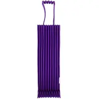 在飛比找Yahoo奇摩購物中心優惠-ISSEY MIYAKE 三宅一生 紫色皺褶伸縮樹幹托特包