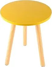 Coffee Table Coffee Table Simple Small Apartment Tea Table Modern Living Room Multifunctional Small Table Furniture Side Table Center Table for Living Room Furniture(Giallo)
