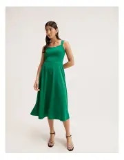 [REVIEW] New York Dress in Emerald