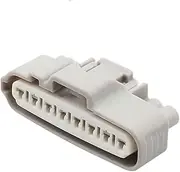1-100sets 8pin Cable Wire Harness Connector housing Plug Connector 90980-11593 (Size : 20 Sets)