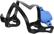 Totority Bicycle Antitheft Holder with Tracker Easy Install Case for Water Bottles Secure Storage for Mountain and Blue Drink Bottle Cage