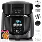 Duet Electric Pressure Cooker & Air Fryer Combo, 450 IN 1 Slow Cooker & Grill...