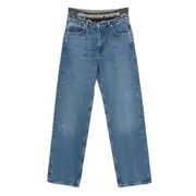 [Alexander Wang] Alexander Wang Logo-waistband Jeans 26 US BLUE