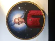 Star Trek The Next Generation Captain Picard Hamilton Collection Plate Limited