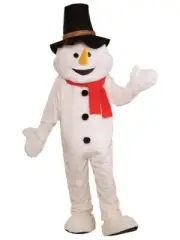 Rubie's - Snowman Plush Economical Mascot Costume - One Size