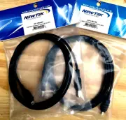 2 PACK: 6FT FIREWIRE 400 CABLE 6 PIN TO 4 PIN IEEE 1394 iLINK PC MAC 6'