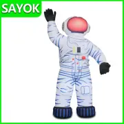 Giant Inflatable Waving Astronaut Air Blow Space Man Cartoon Spaceman Event Prop