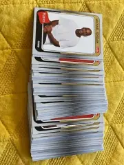 Complete Michael Jordan Fleer Hanes 2018-19 MICHAEL JORDAN 50 Card Set!