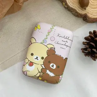 【Rilakkuma 拉拉熊】PRL-127 12000mAh 2孔輸出 小圓寶快充行動電源