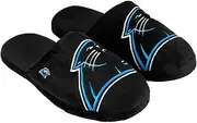 NFL Carolina Panthers Big Logo Slide Slippers