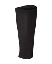 2XU X Compression Unisex Calf Sleeves - Black/Black - L