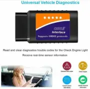 Bluetooth Compatible OBD2 OBDII Car Scanner Auto Fault Code Reader Tool ELM327