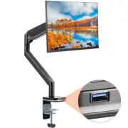 VEVOR Single Monitor Mount, Supports 13"-35" 330-889 mm Screen, Fully Adj...
