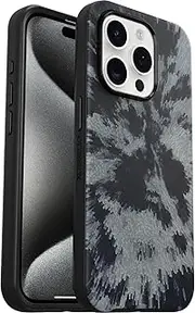 OtterBox Symmetry for MagSafe Case for iPhone 15 Pro, Shockproof, Drop Proof, Protective Thin Case, 3X Tested to Military Standard, Black/Grey