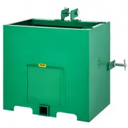VEVOR Ballast Box for 3 Point Counterweight Category 1 Tractor Powder HeavyDuty