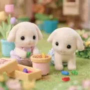 Sylvanian Families Calico Critters Flora Rabbit Twins