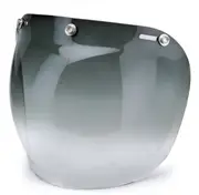 Redbike Bubble Visor, black-grey for Men One Size Black Grey