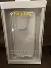 case Cover Skin Clear anitmicrobial for apple iphone 13 pro heyday transparent