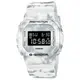 【CASIO】G-SHOCK 經典5600款式 數位雪花紋路 DW-5600GC-7 台灣卡西歐公司貨