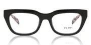 Prada PR A06V 13P1O1 Women’s Glasses Black Size 52 - Private Health Rebate - Blue Light Block Available