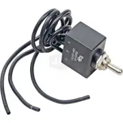Sealed Toggle Switch 12V-24V SPDT Momentary 3 Position Panel Mount